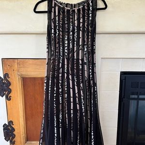 Sheer dress from Sandra Darren